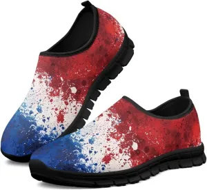 Womens Slip On Loafers Lightweight Comfort Casual Workout Shoes for Yoga Tennis Running Sneakers