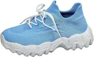 Womens Tennis Shoes Summer Slip On Mesh Breathable Walking Sneakers Comfortable Arch Support Orthopedic Sneakers Non-Slip Nurse Babe Shoes Fashion Outdoor Running Trainer