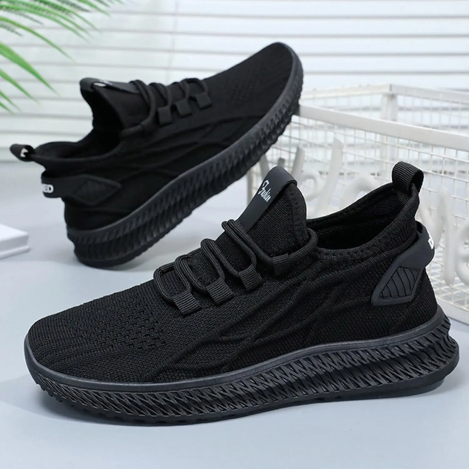 Womens Walking Shoes Slip On Sneakers Lightweight Breathable Fashion Casual Shoes for Travel Work Tennis Shoes