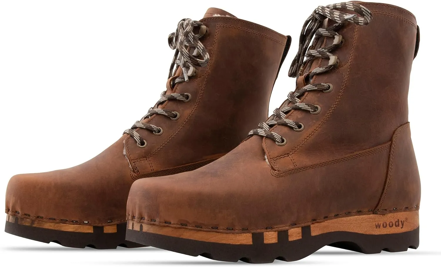 woody Men's Modern Clog Boots