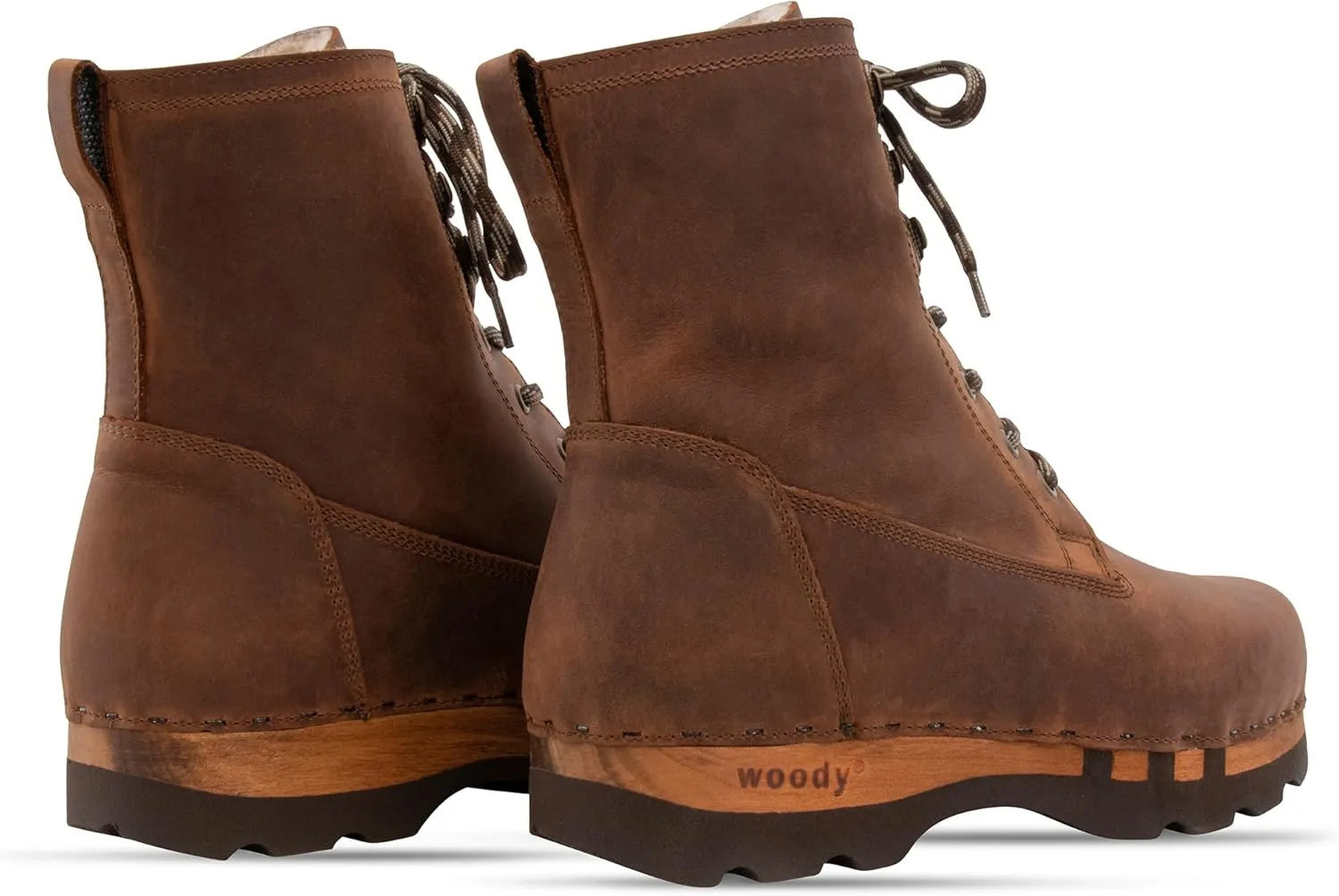 woody Men's Modern Clog Boots