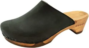woody Women's Clog, Black, 8