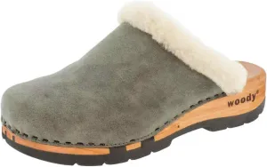 woody Women's Marie Clog, sand, 5 Women