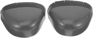Work Boot 1 Pair Steel Toe Guards for Safety Shoes Puncture and Impact Resistance Men's Women's