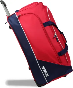 World Traveler Hipack Lightweight 28-inch Rolling Duffel Bag with Shoe Pocket