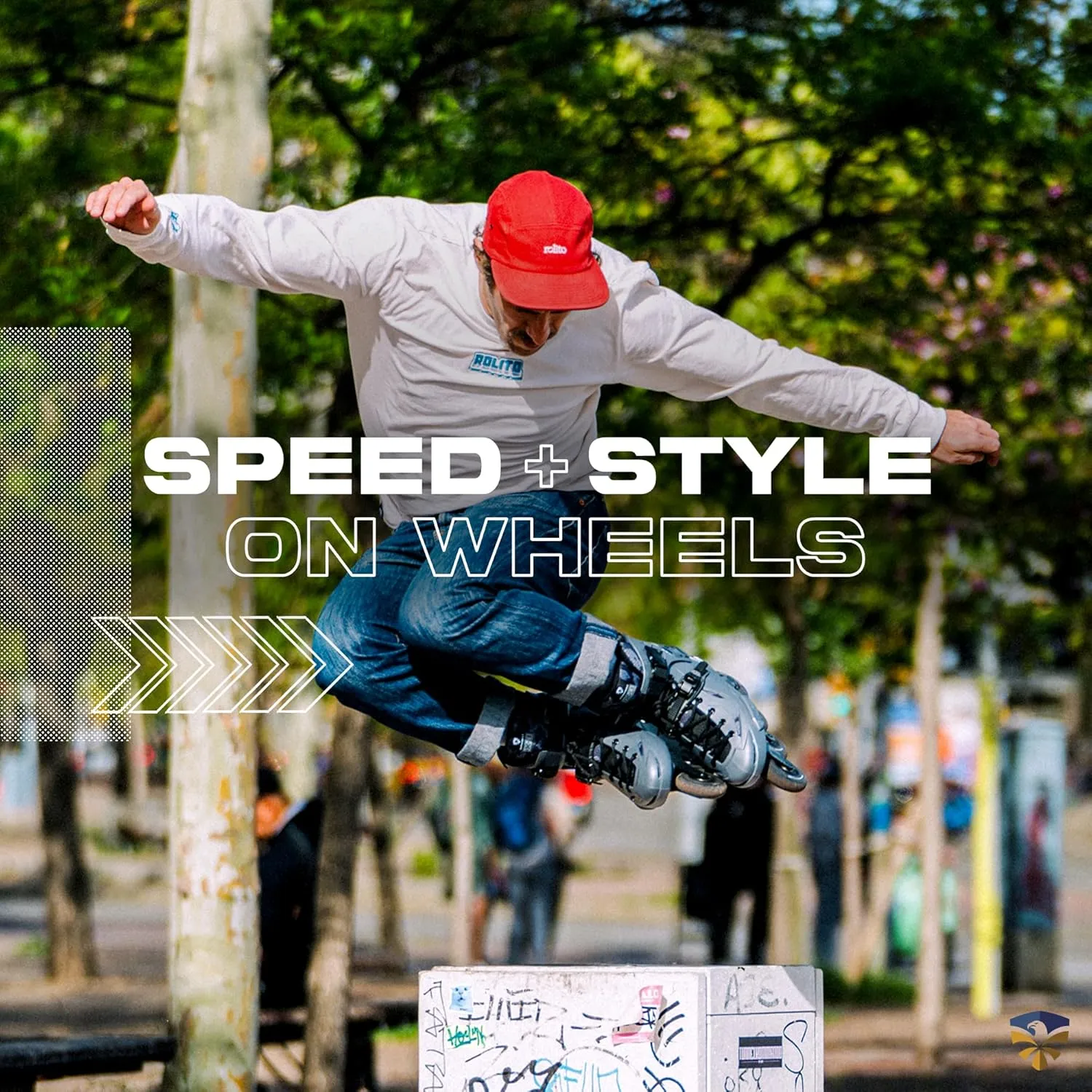 X3 Shrike Inline Skates - Inline Skates Men - Inline Skates Women - Inline Speed Skates - Adult Roller Blades - Adjustable Inline Skate - Outdoor Roller Blades