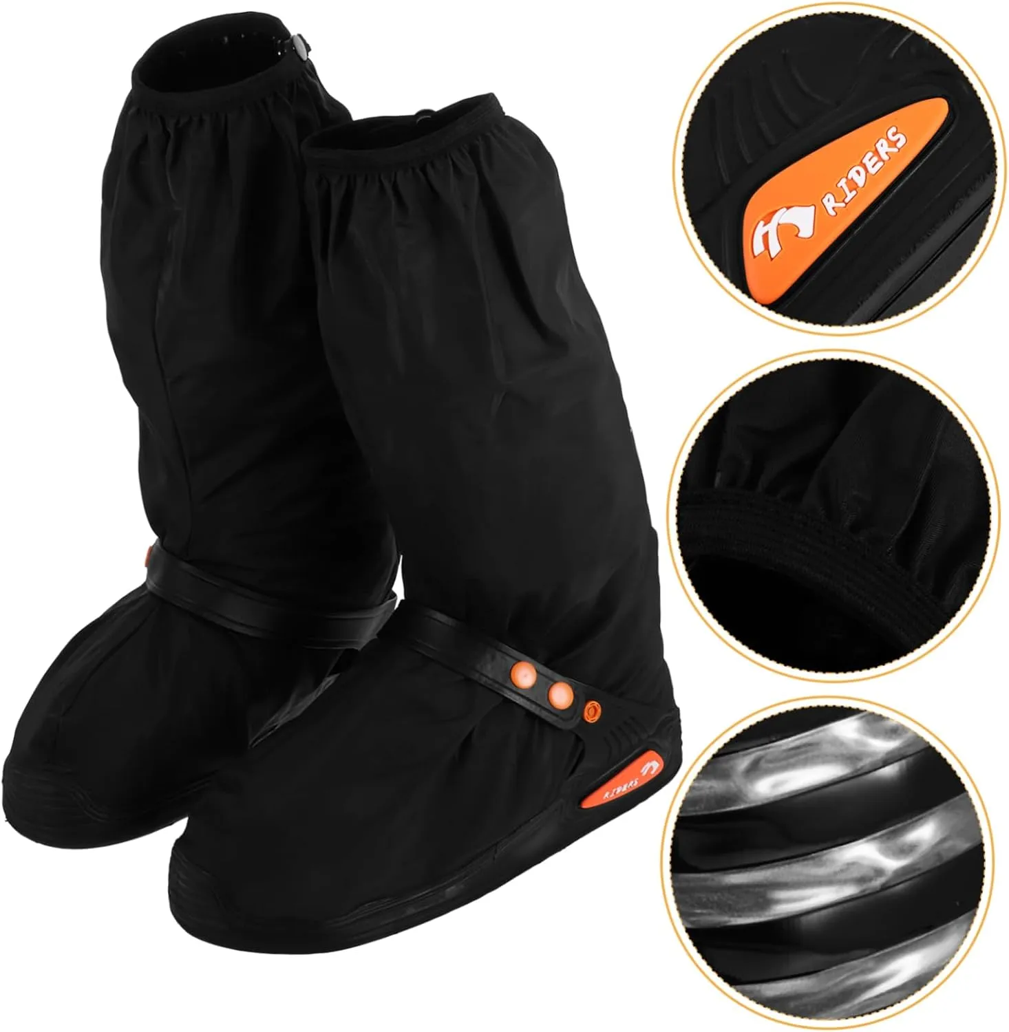 YARNOW Rainproof Shoe Cover Rain Cover Rain Boot Shoes Cover Rain Boot Cover Rain Boot Shoe Cover Rain Shoes