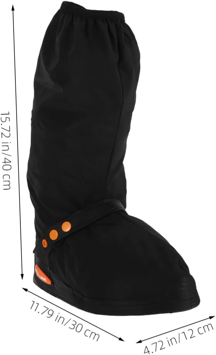 YARNOW Rainproof Shoe Cover Rain Cover Rain Boot Shoes Cover Rain Boot Cover Rain Boot Shoe Cover Rain Shoes