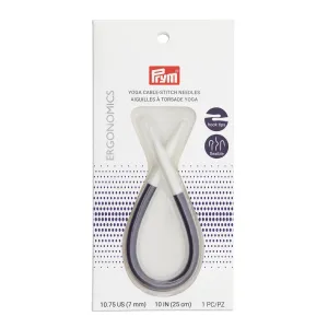 Yoga Cable Needles 10"