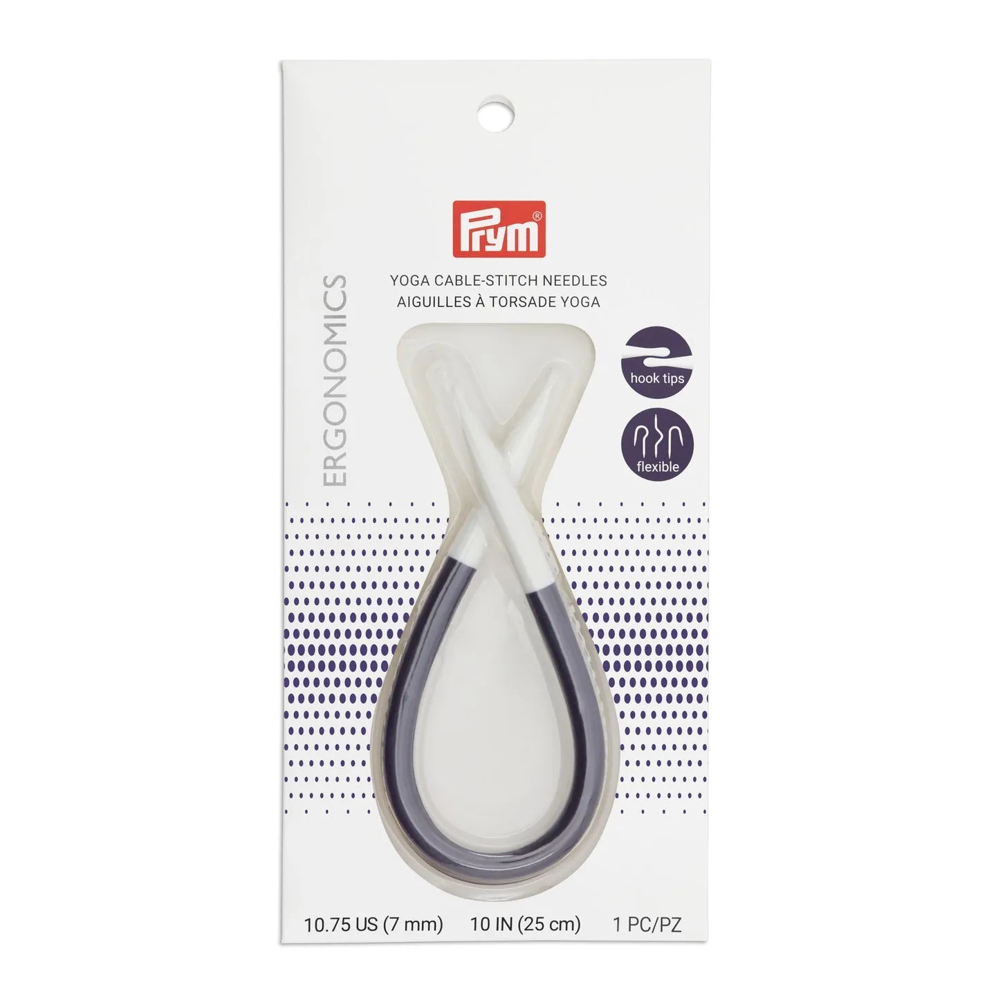 Yoga Cable Needles 10"
