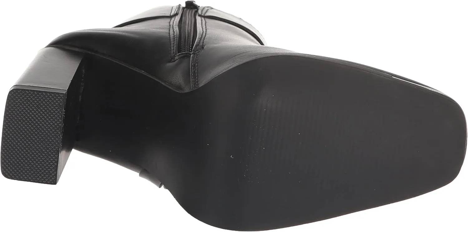 YOKI Women's High Heel Booties Fashion Boot