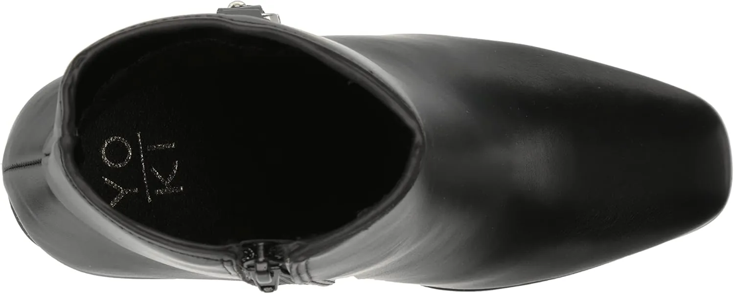 YOKI Women's High Heel Booties Fashion Boot