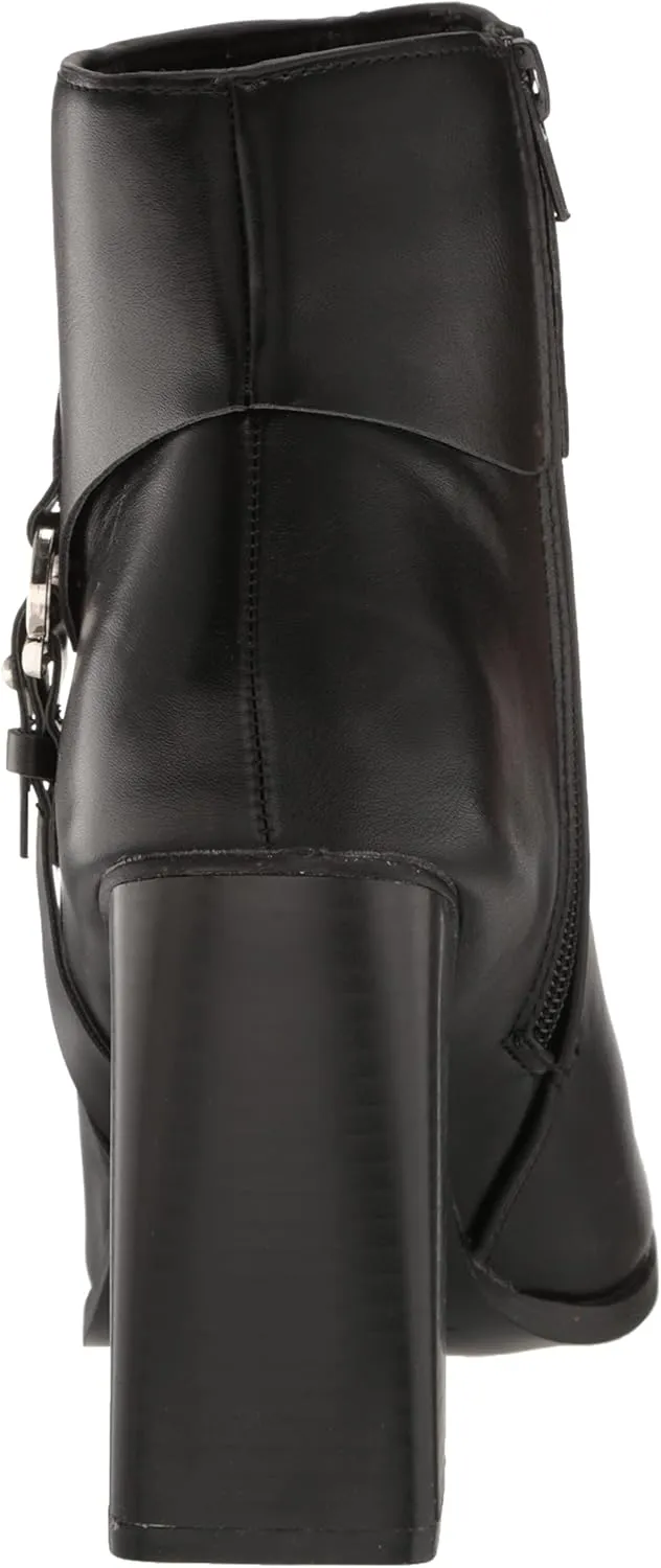 YOKI Women's High Heel Booties Fashion Boot