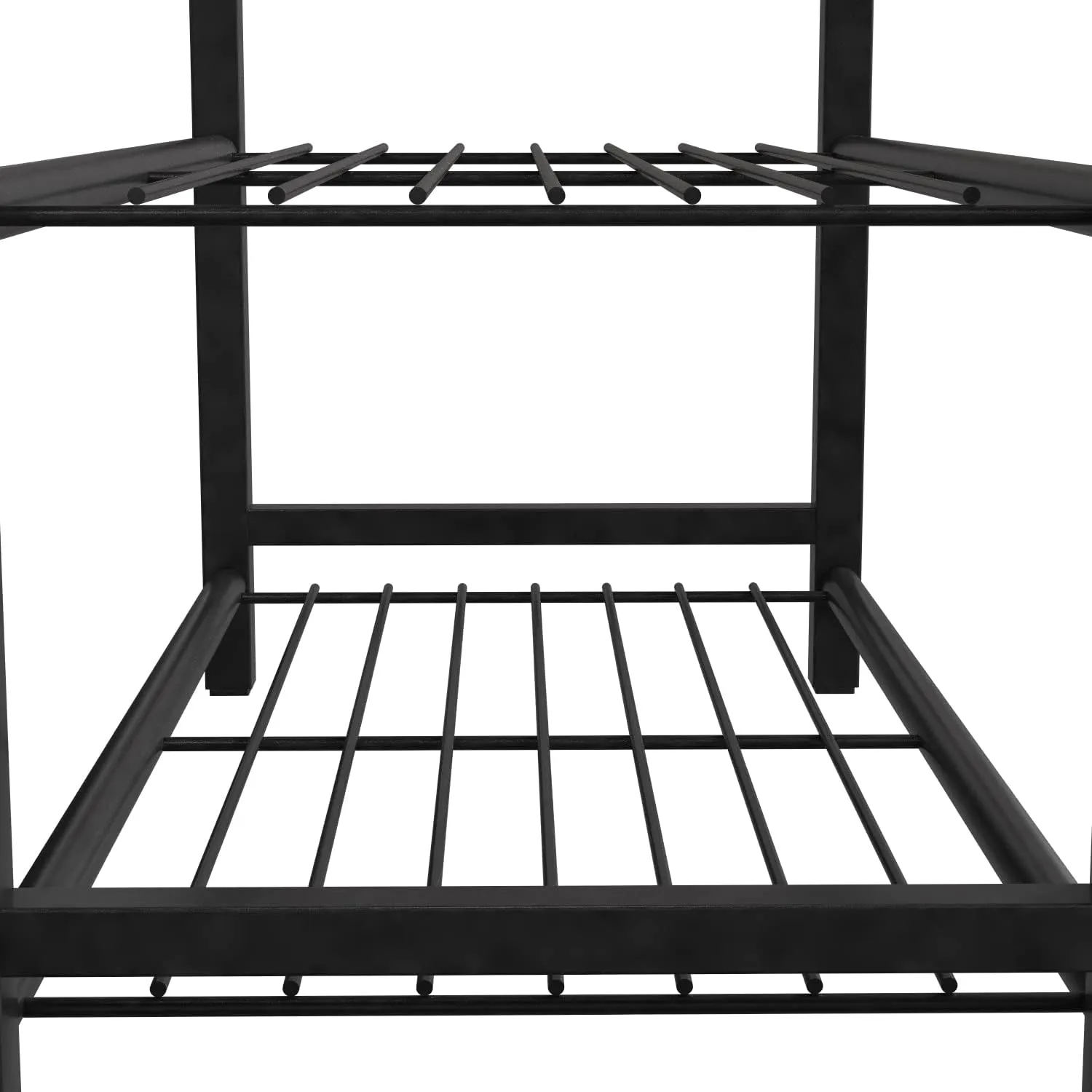 Yusong Shoe Rack Organizer, 6 Tier Industrial Shoe Storage Shelf, Narrow Sturdy Metal Shoe Shelves for Closet Entryway, Rustic Brown